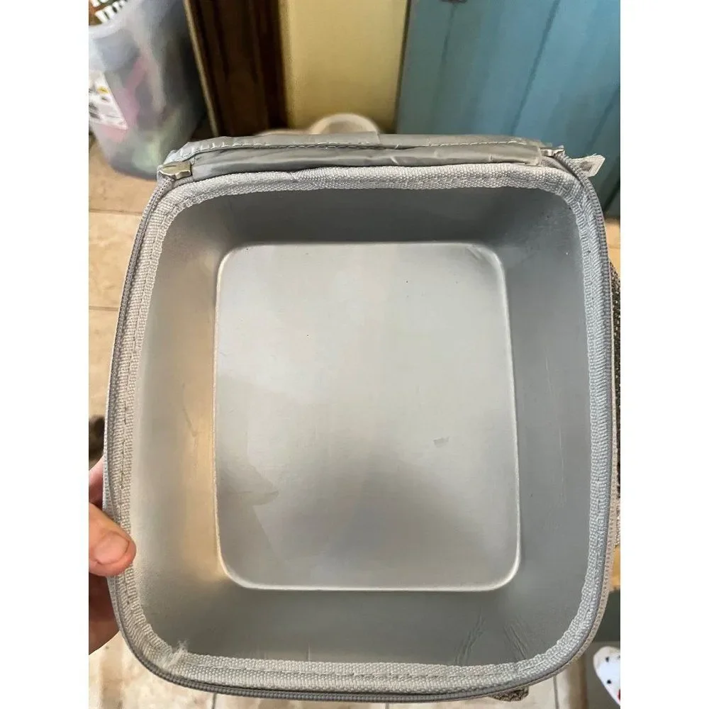 Pottery Barn Kids astronomy lunch bag box